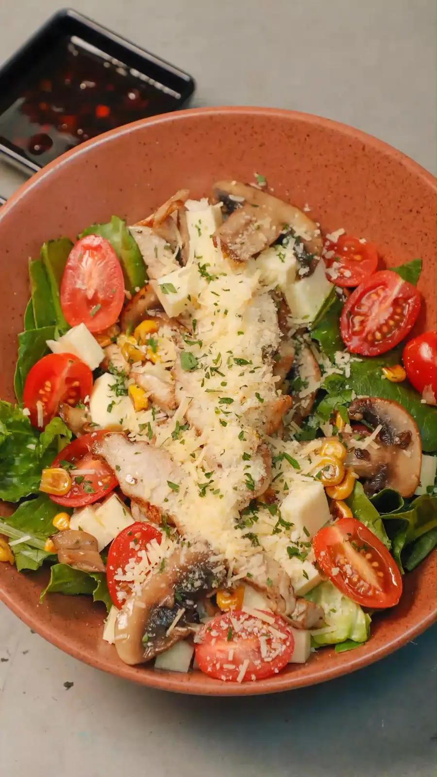 Platos de la casa de La Lleca